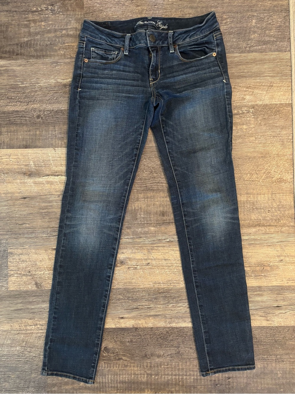 American Eagle Outfitters Dark Wash Skinny Jeans